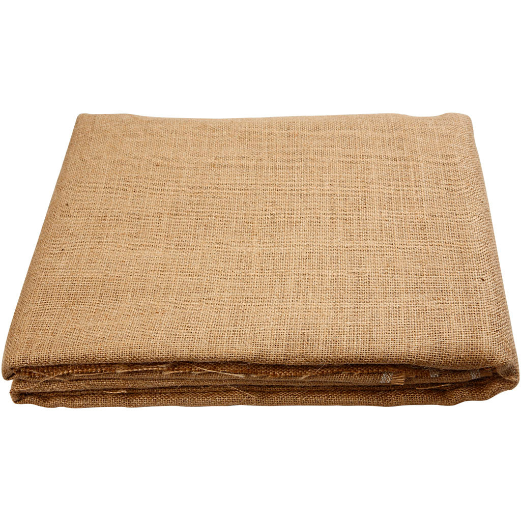 Jute, W: 160 cm, 58 threads per 10cm , 310-330 g, 5 m/ 1 roll