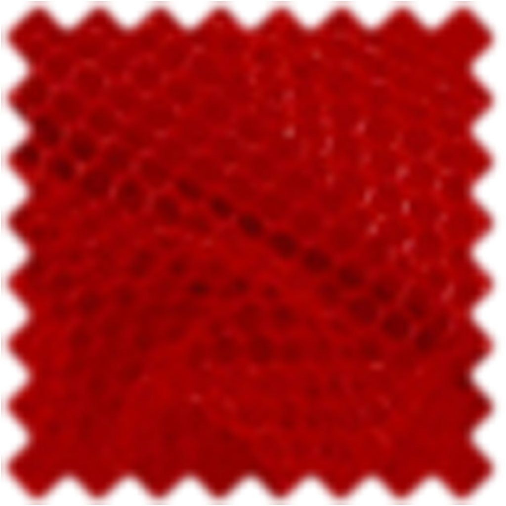 Tule, B: 50 cm, rood, 5 m/ 1 rol [HOB-44615]