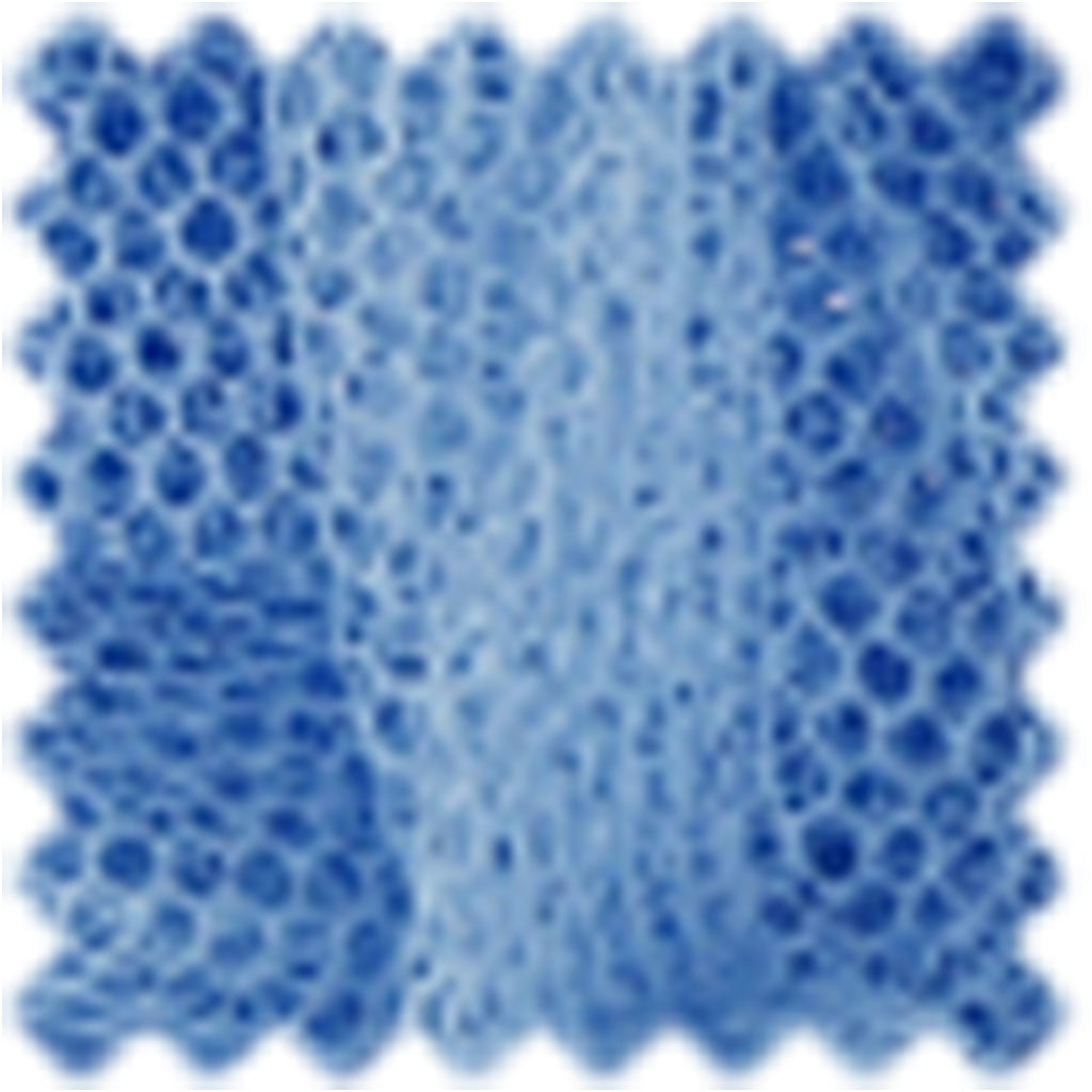 Tule, B: 50 cm, lichtblauw, 5 m/ 1 rol [HOB-44617]