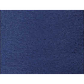 Fleece, L: 125 cm, B: 150 cm, 200 gr, blauw, 1 stuk [HOB-44629]
