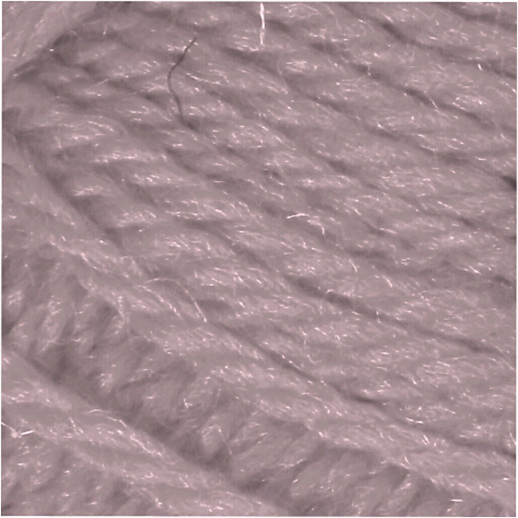 Pelote de laine Melbourne, L : 92 M, mauve clair, 50 gr/ 1 boule [HOB-44779]