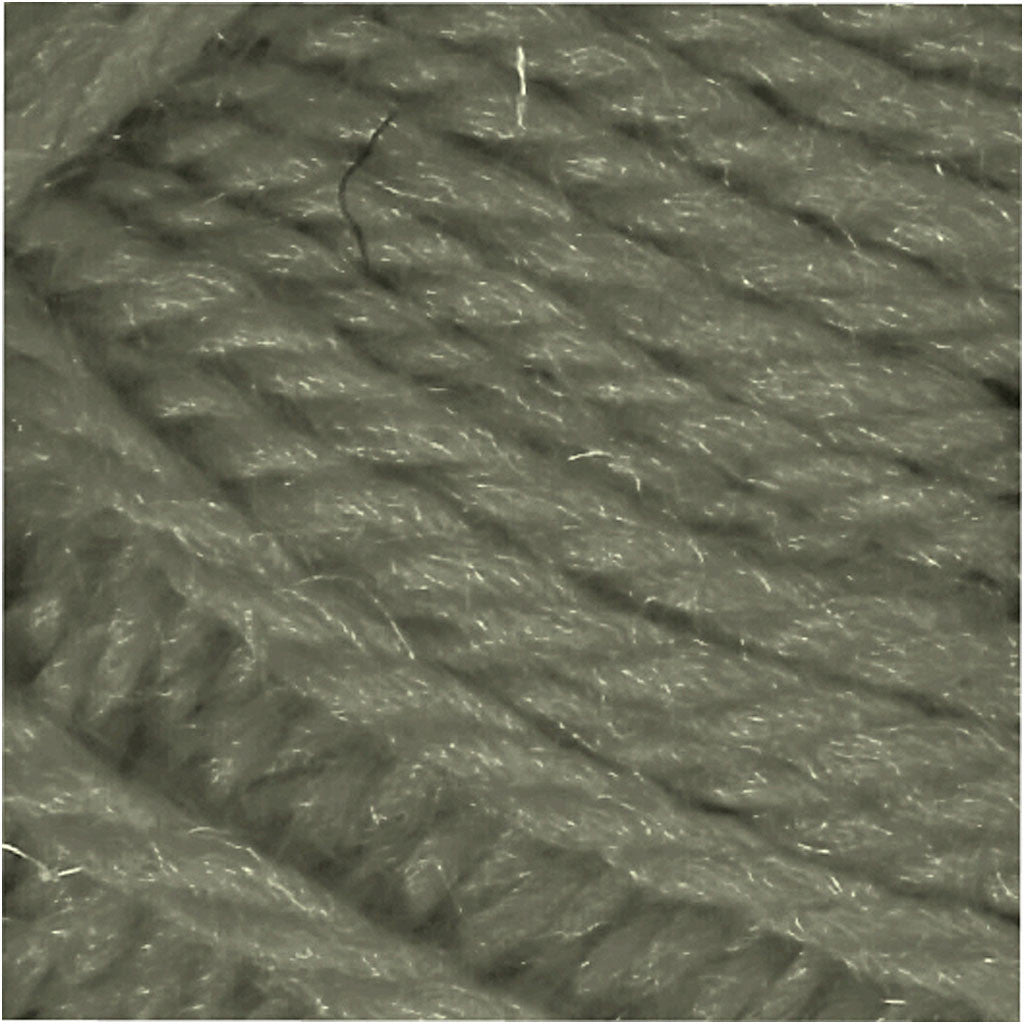 Pelote de laine Melbourne, L : 92 M, vert foncé, 50 gr/ 1 boule [HOB-44785]