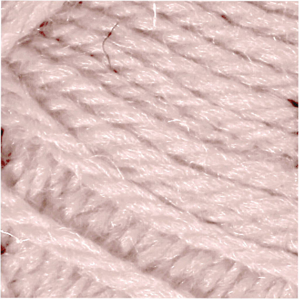 Pelote de laine Melbourne, L : 92 M, rose clair, 50 gr/ 1 boule [HOB-44798]