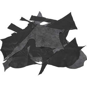 Cuir véritable, noir, 2 kg/ 1 Pq. [HOB-44916]