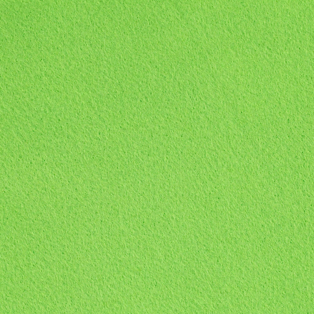 Hobbyvilt, B: 45 cm, dikte 1,5-2 mm, 180-200 gr, lichtgroen, 5 m/ 1 rol [HOB-45024]