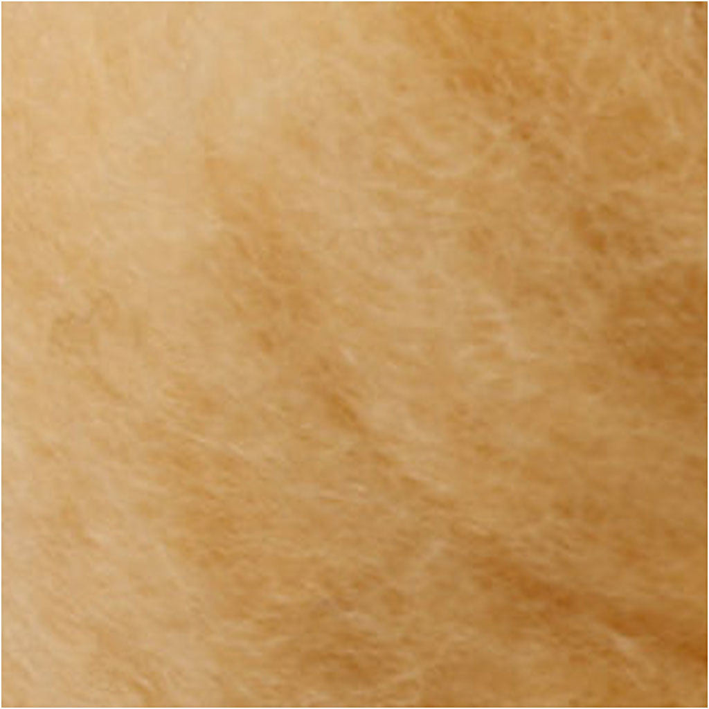 Gekaarde Wol, licht beige, 100 gr/ 1 bol [HOB-451780]
