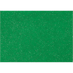Hobbyvilt, A4, vel 210x297 mm, dikte 1,5-2 mm, groen, 10 vel/ 1 doos [HOB-45384]
