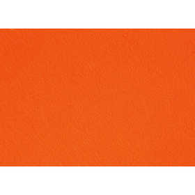 Feutrine synthétique, A4, feuille 210x297 mm, ép. 1,5-2 mm, orange, 10 flles/ 1 Pq. [HOB-45503]