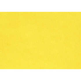 Feutrine synthétique, A4, feuille 210x297 mm, ép. 1,5-2 mm, jaune, 10 flles/ 1 Pq. [HOB-45504]