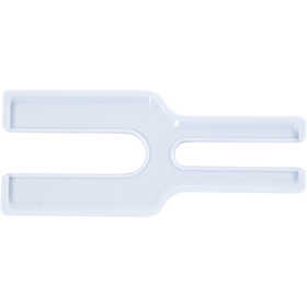 Pom-pom maker gereedschap, L: 12 cm, B: 5 cm, 1 stuk [HOB-46138]