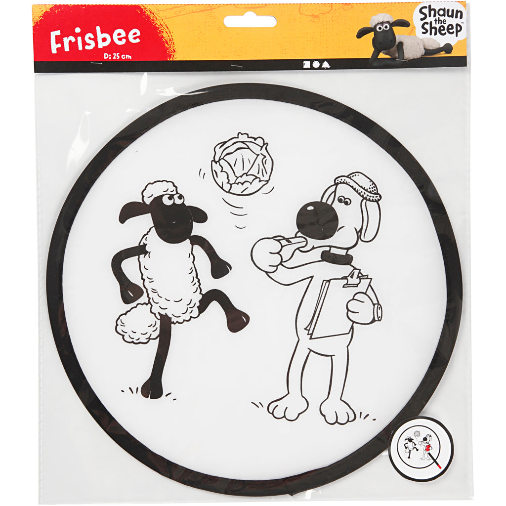 Frisbee, d 25 cm, 1 pièce [HOB-474314]