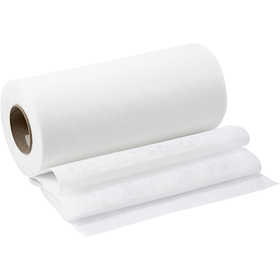 Vlieseline, L : 21 cm, ép. 0,7-1 mm, 41 gr, 25 m/ 1 rouleau [HOB-498120]