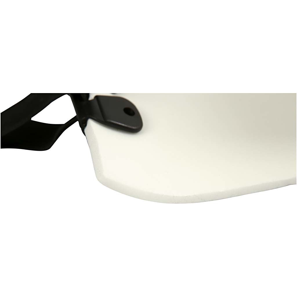 Matelas de camping, L : 180 cm, L : 50 cm, ép. 6 mm, blanc, 1 pièce [HOB-49884]