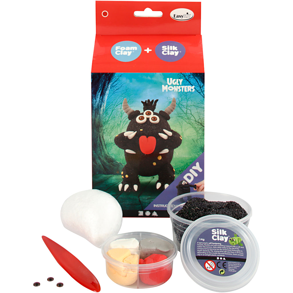 Funny Friend, monstre, noir, 1 Pq. [HOB-100617]