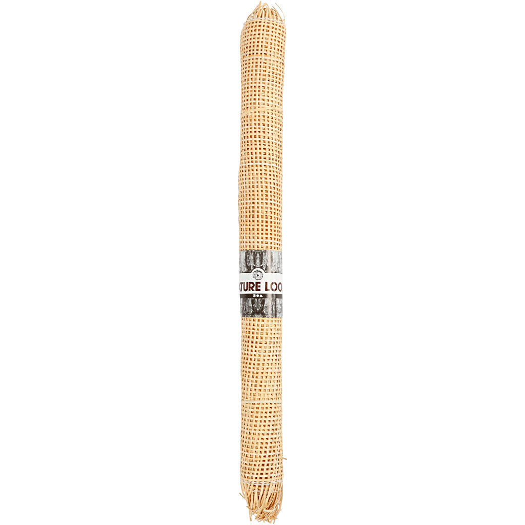 Rouleau de Rotin, L : 40 cm, fine, 50 cm/ 1 rouleau [HOB-502420]