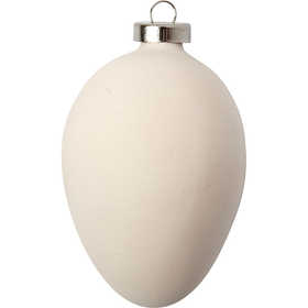 Oeufs, H : 6 cm, 12 pièces/ 1 Pq. [HOB-50515]