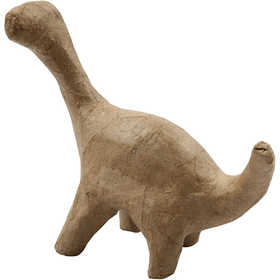 Dinosaurus, H: 12,5 cm, L: 15,5 cm, B: 5,5 cm, 1 stuk [HOB-50713]