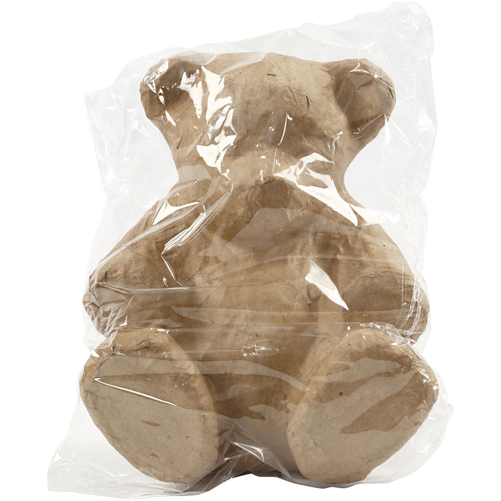 Beer, H: 18 cm, L: 15 cm, 1 stuk [HOB-50727]