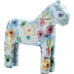 Paard, H: 24,5 cm, 1 stuk [HOB-510710]