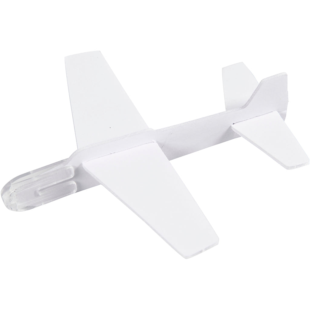 avions, L : 11,5-19 cm, L : 11-17,5 cm, blanc, 50 pièces/ 1 Pq. [HOB-51234]