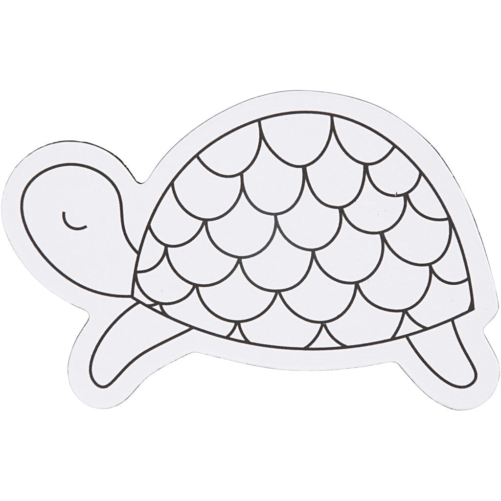 Aimants, Animaux marins, feuille 14,85x21, 1 flles [HOB-51238]