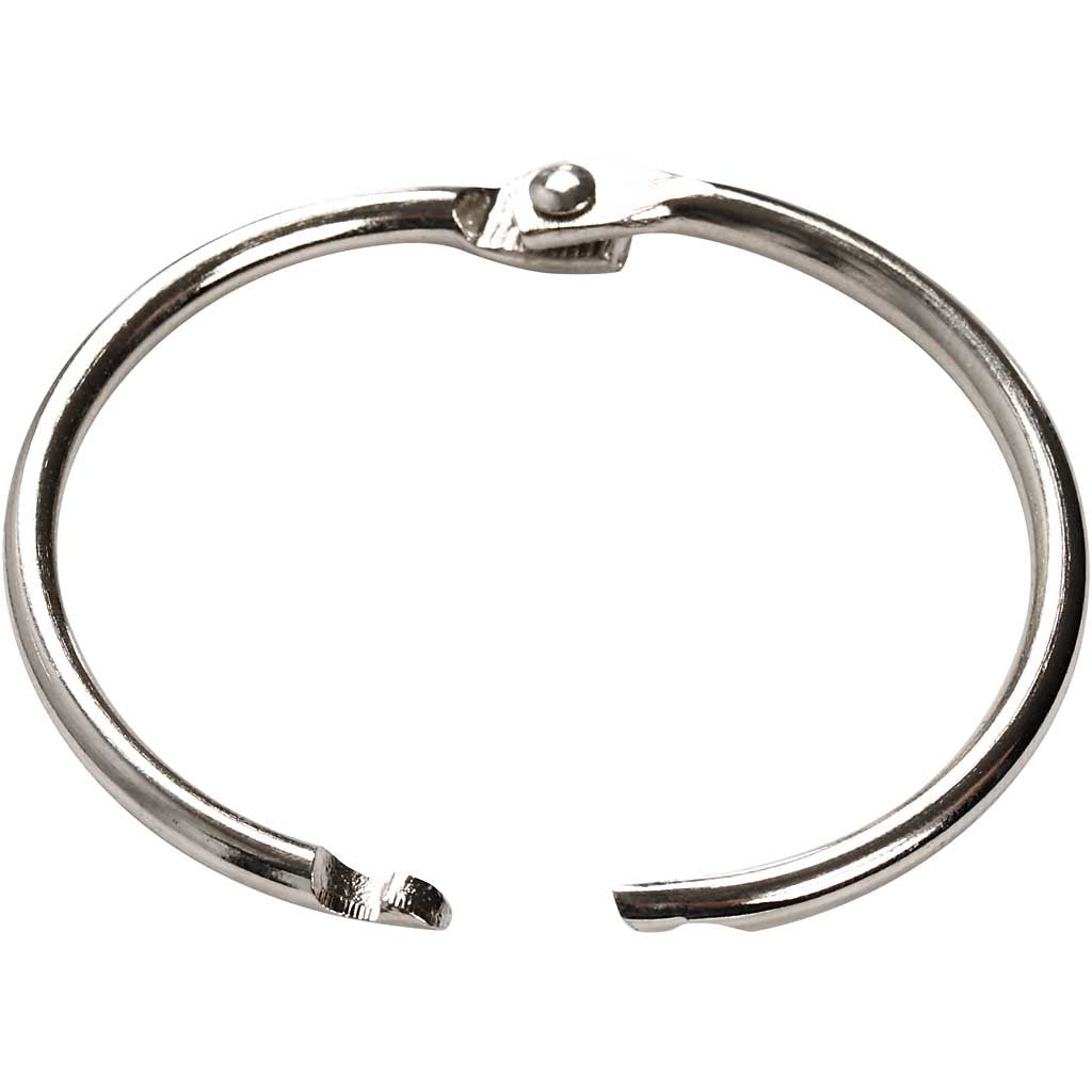 Boekbindersring, d 38 mm, dikte 3 mm, 8 stuk/ 1 doos [HOB-51243]