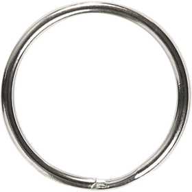 Sleutelhangers, d 25 mm, 8 stuk/ 1 doos [HOB-512751]