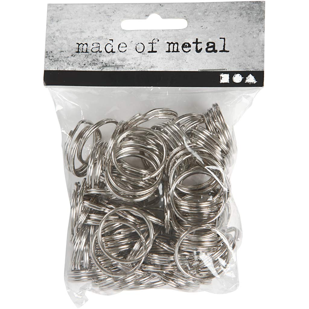 Porte-clés, d 25 mm, 100 pièces/ 1 Pq. [HOB-51275]