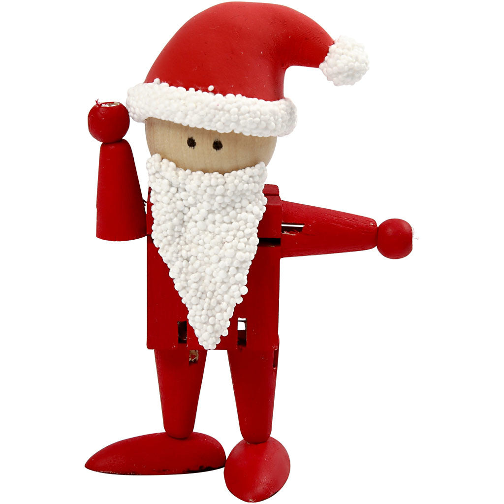 Elastiek figuur, H: 8 cm, 5 stuk/ 1 doos [HOB-512911]