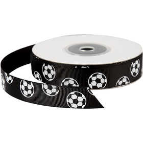 Ruban décoratif, L : 15 mm, 20 m/ 1 Pq. [HOB-51439]