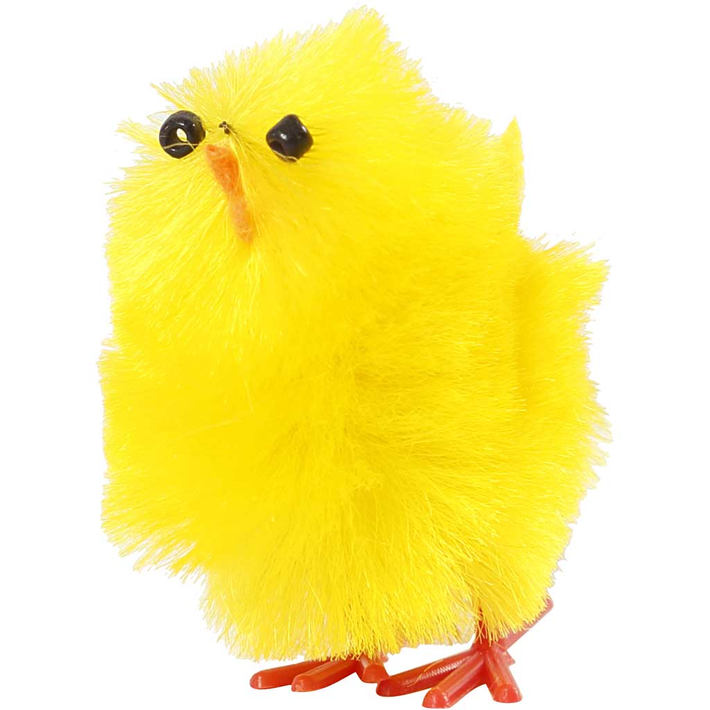 Poussins de Pâques, jaune, H: 30 mm, 12 pièce/ 1 Pq. [HOB51653]