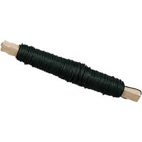 Bloemendraad, dikte 0,5 mm, groen, 10x100 gr, 10x50 m/ 1 doos [HOB-51726]