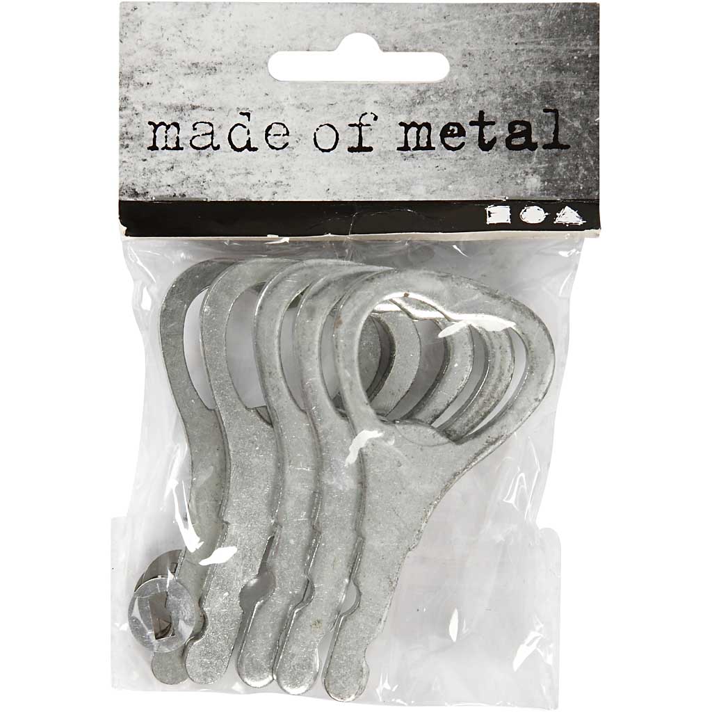 Flessenopener , L: 7 cm, 5 stuk/ 1 doos [HOB-518011]