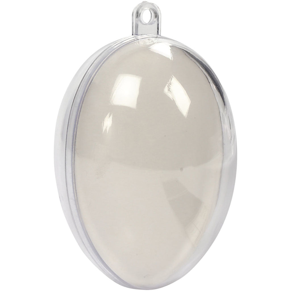 Deco ei, H: 6,3 cm, 5 set/ 1 doos [HOB-52145]