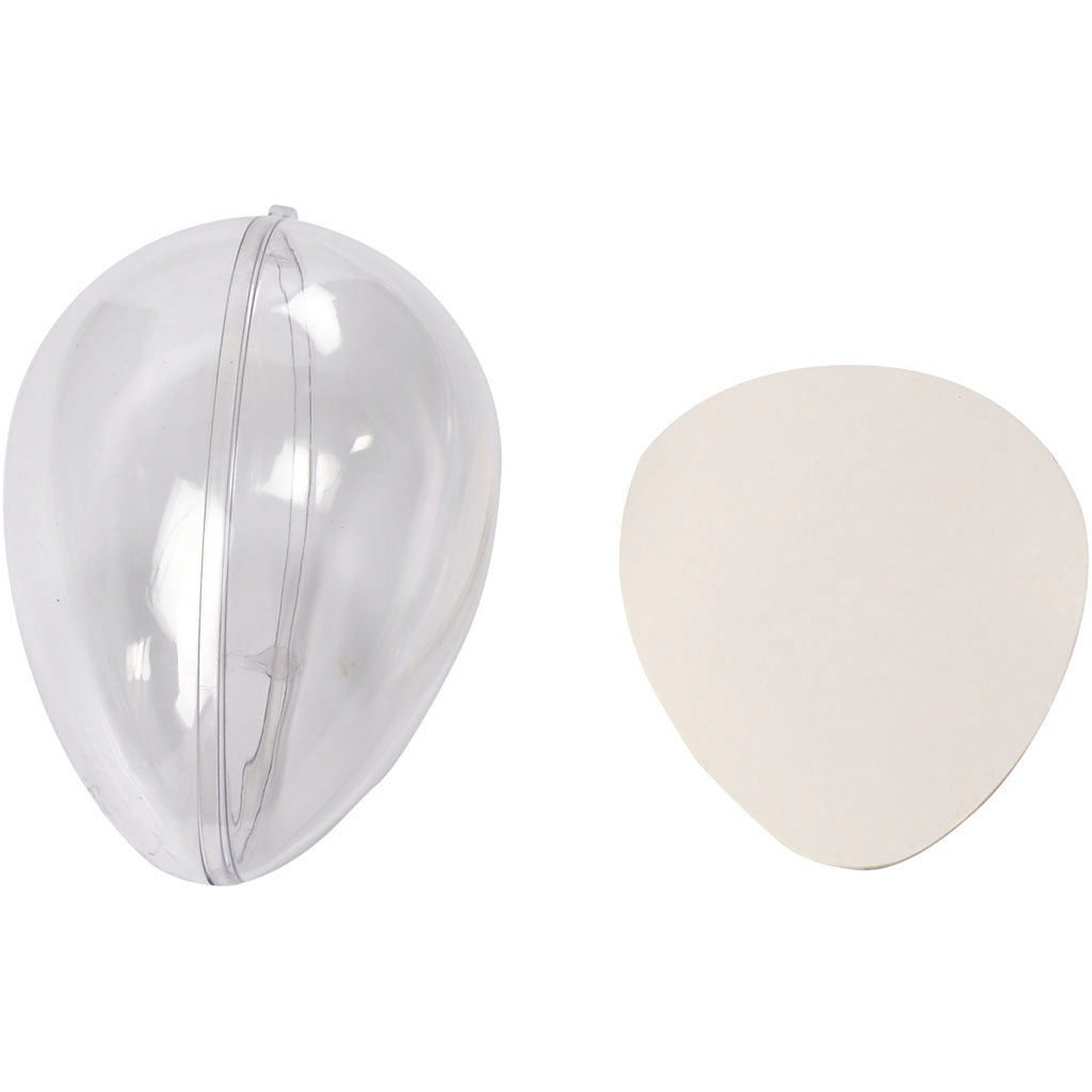 Deco ei, H: 9 cm, 5 set/ 1 doos [HOB52146]