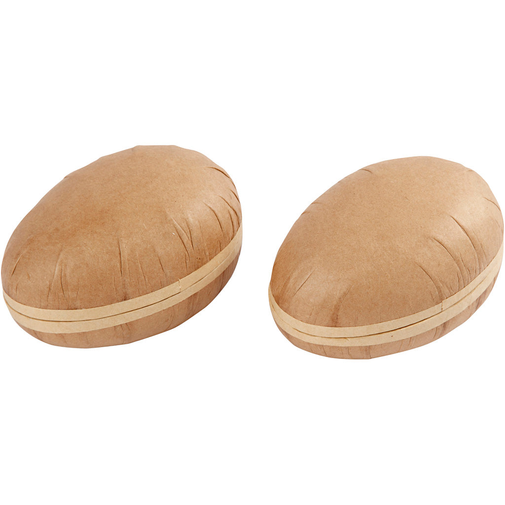 Tweedelig Ei , L: 12 cm, 2 stuk/ 1 doos [HOB-54175]