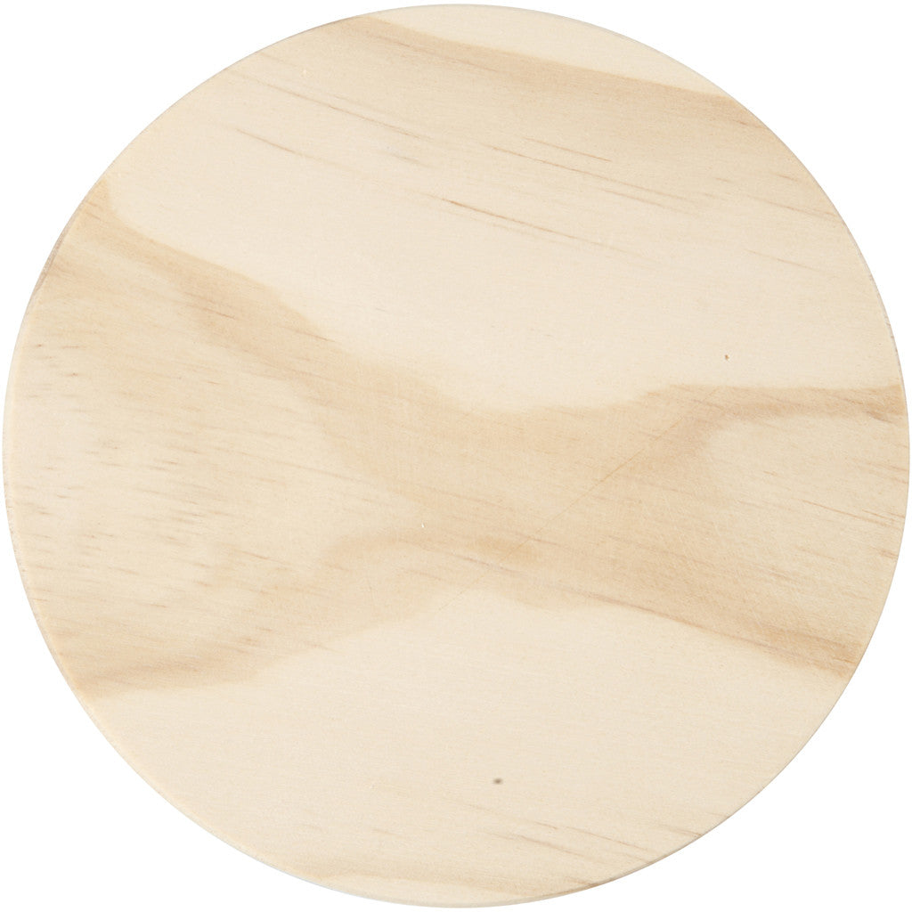 Porte-manteau, rond, P: 4,5 cm, d 15 cm, 1 pièce [HOB-54407]