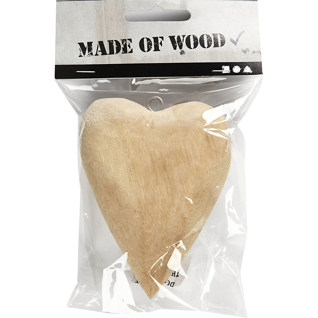 Coeur, dim. 11,5x8,5x3 cm, 1 pièce [HOB-544240]