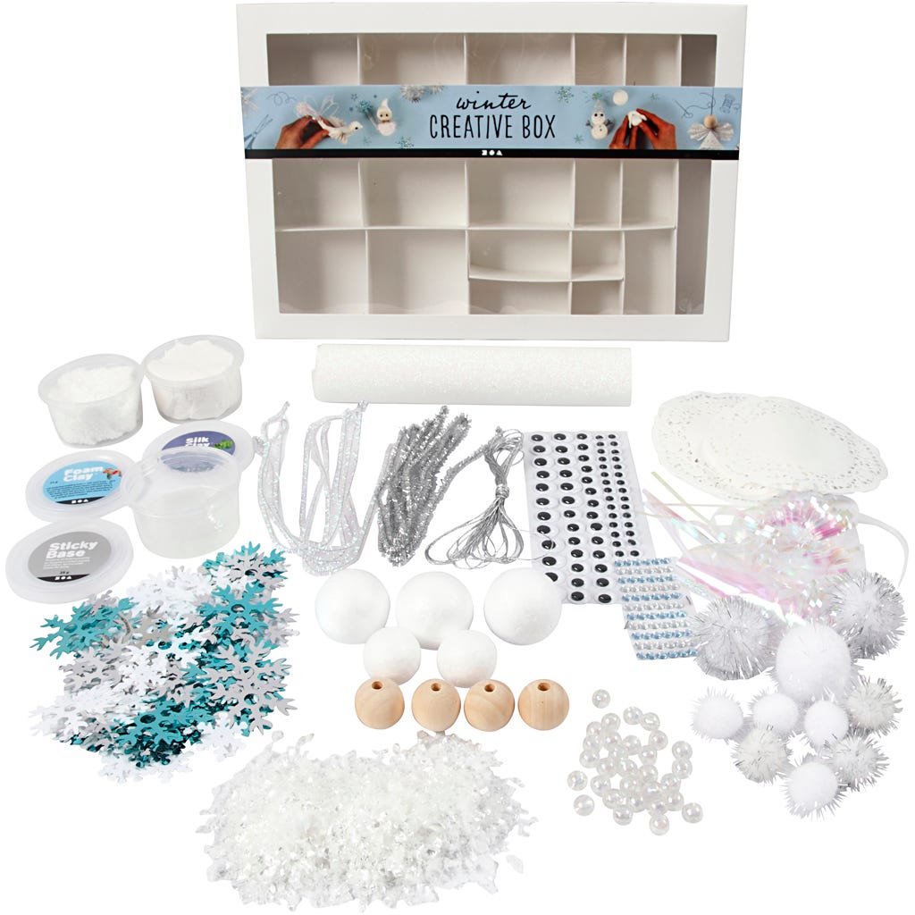 Creatieve Box, Winter, 1 set [HOB-54450]