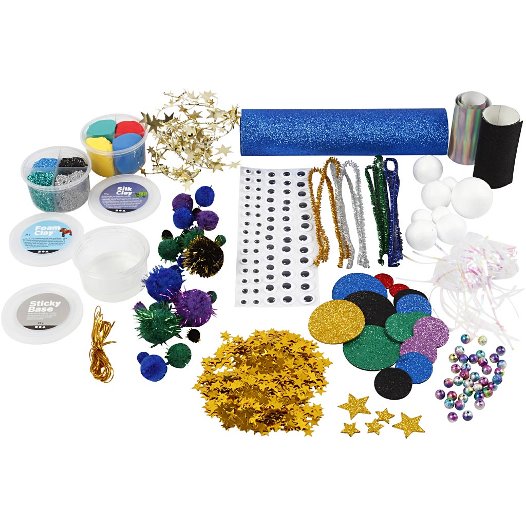 Creatieve Box, Ruimte, 1 set [HOB-54460]