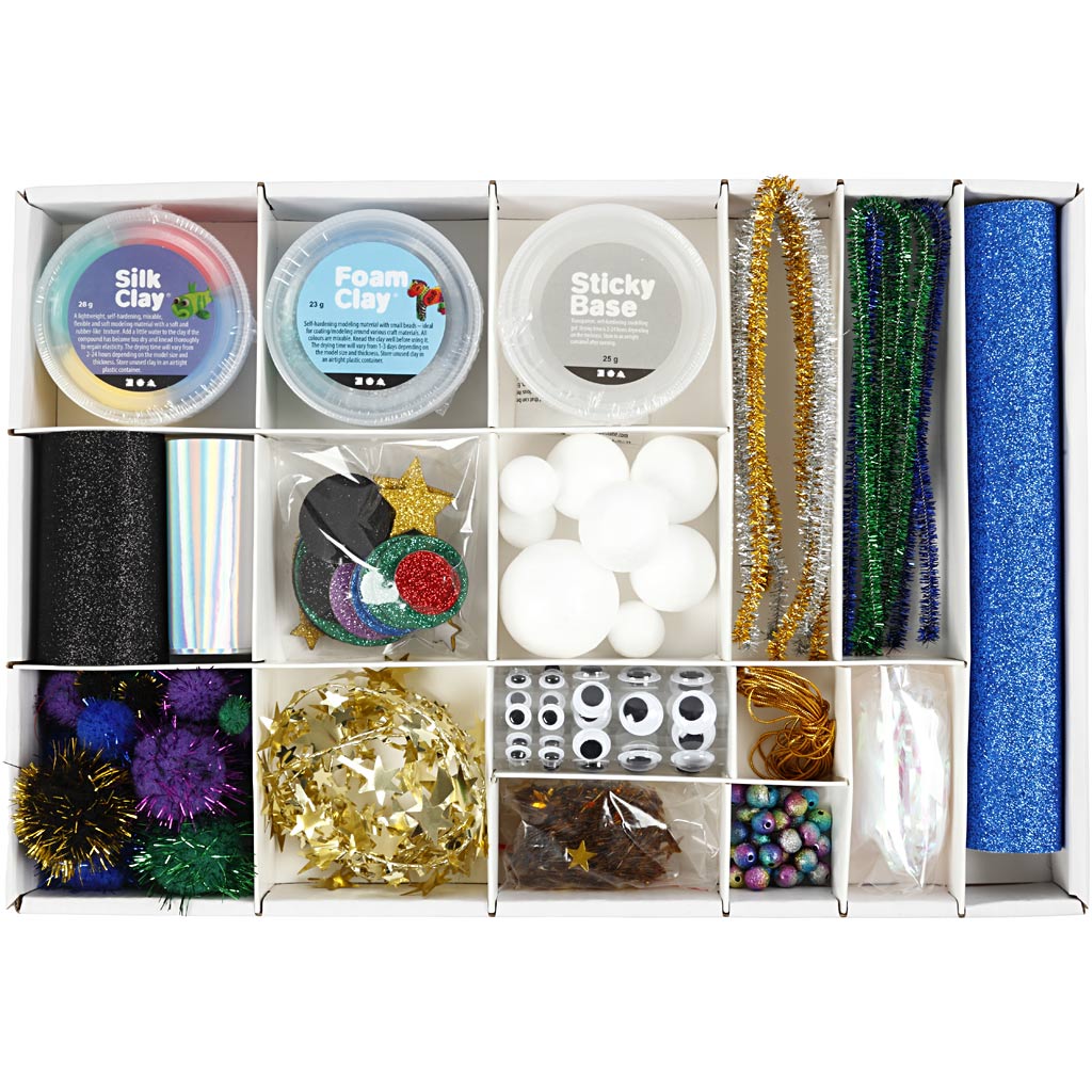 Creatieve Box, Ruimte, 1 set [HOB-54460]