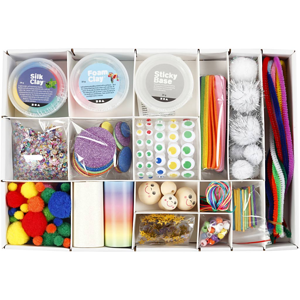 Creatieve Box, Regenboog, 1 set [HOB-54461]