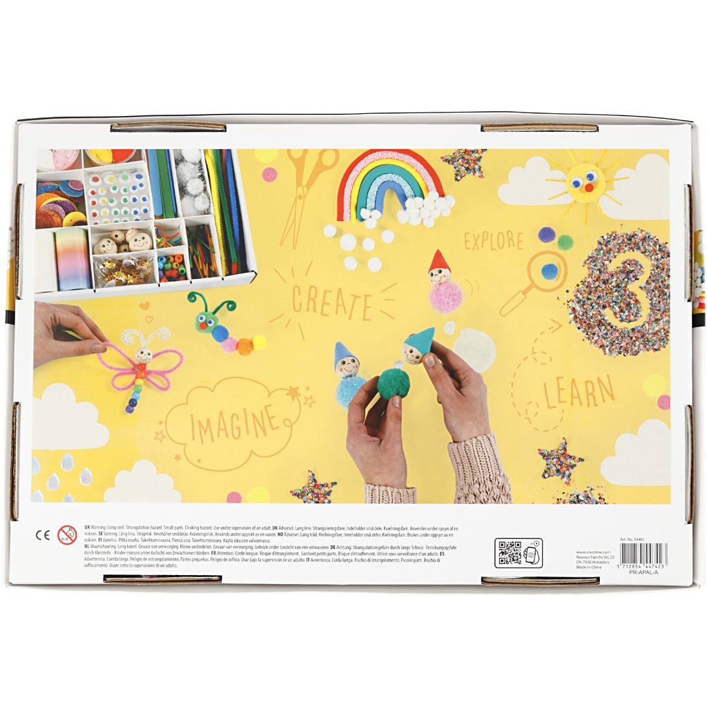 Creatieve Box, Regenboog, 1 set [HOB-54461]