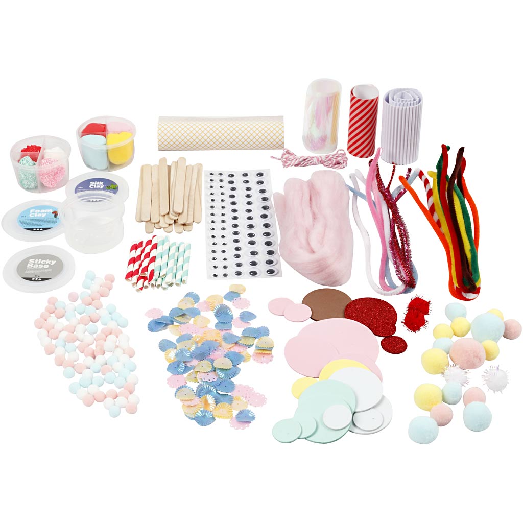 Creatieve Box, Zoete traktatie, 1 set [HOB-54462]