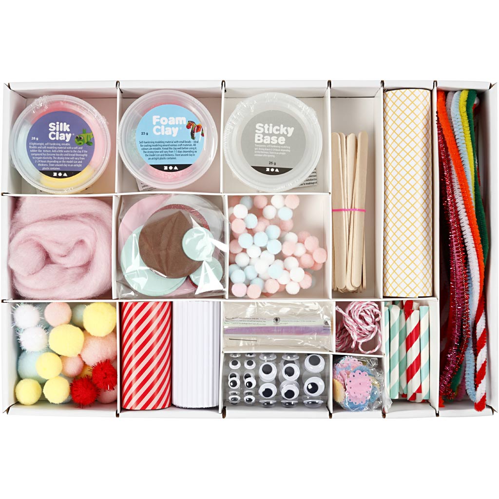 Mix Créatif , Sucreries, 1 set [HOB-54462]