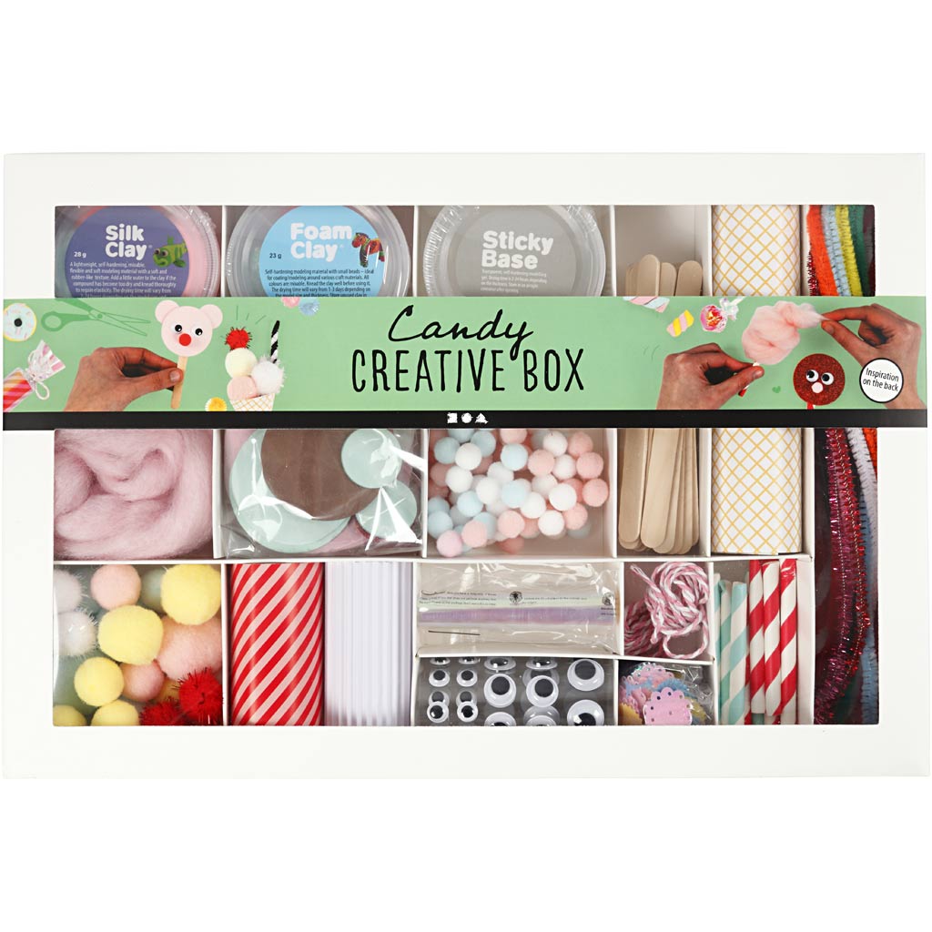 Mix Créatif , Sucreries, 1 set [HOB-54462]