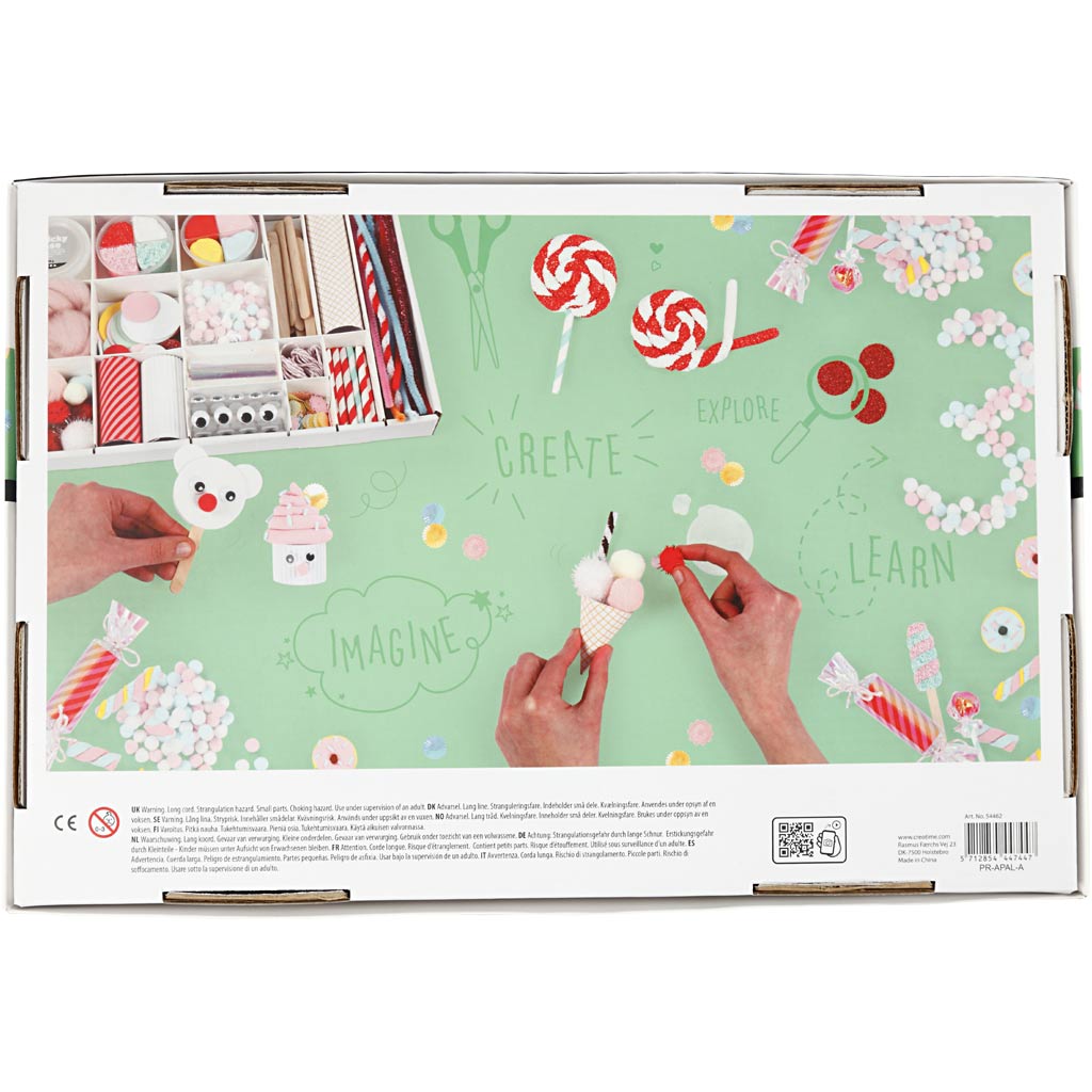 Mix Créatif , Sucreries, 1 set [HOB-54462]