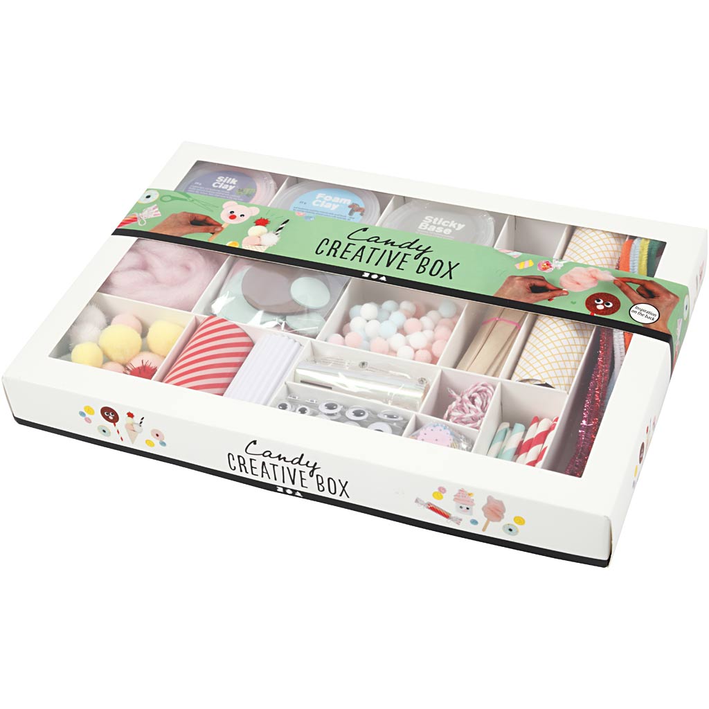 Mix Créatif , Sucreries, 1 set [HOB-54462]