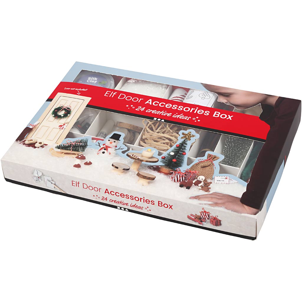 Kerstkabouter Accessoires, 1 set [HOB-54463]