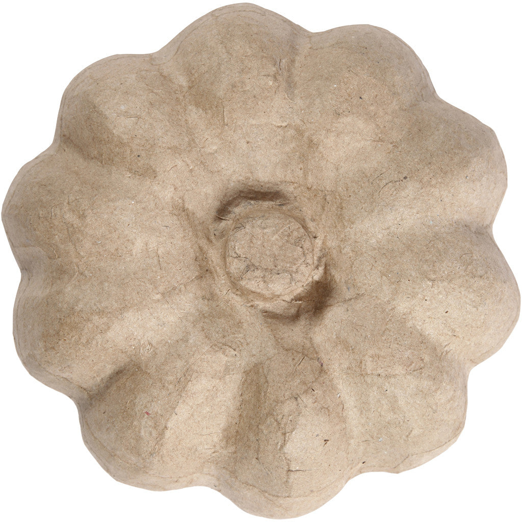 Pompoen, H: 10 cm, d 16 cm, 1 stuk [HOB-54909]